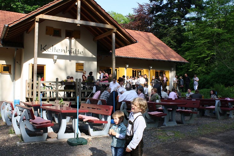 Keltenhütte Feste